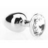 Generique Plug Bijou Spolly Diamant 6.5 x 2.7 cm Small